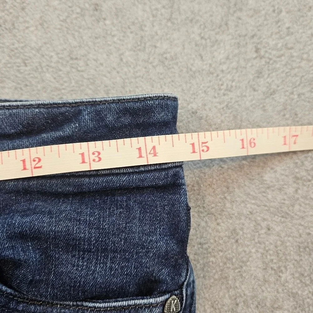 Kut from the Kloth Diana Dark Wash Skinny Jeans KP4880ML7 Blue Denim